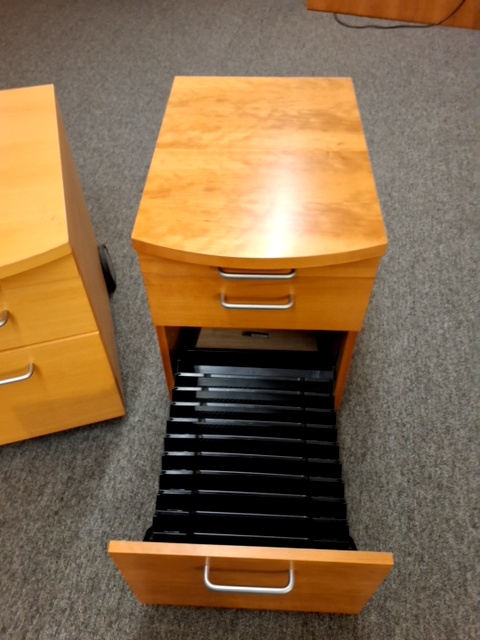 Skuffesektioner B8 assorteret - 4008